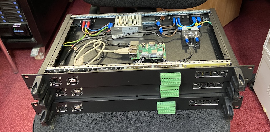 Photo of domealert units